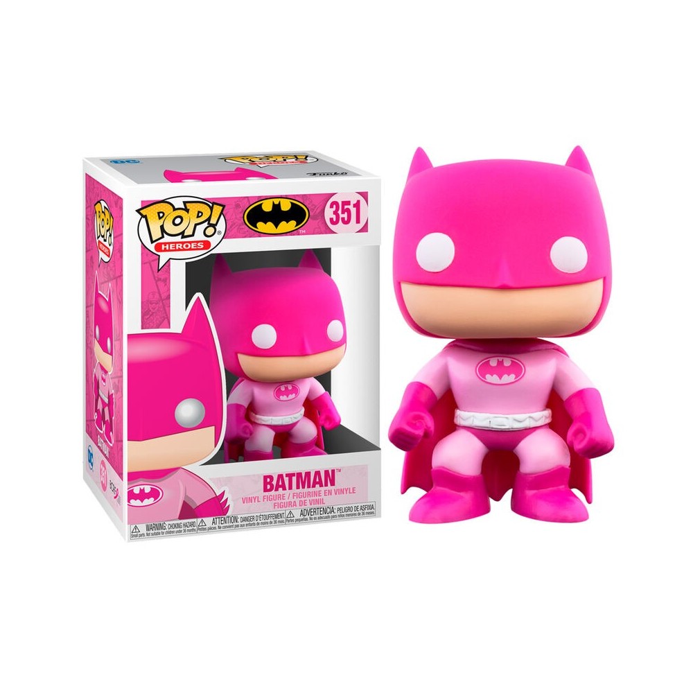 Figura POP Breast Cancer Awareness Batman