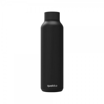 Botella Solid Black Quokka 630ml