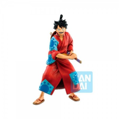 Figura Monkey D. Luffy Japanese style One Piece 25cm
