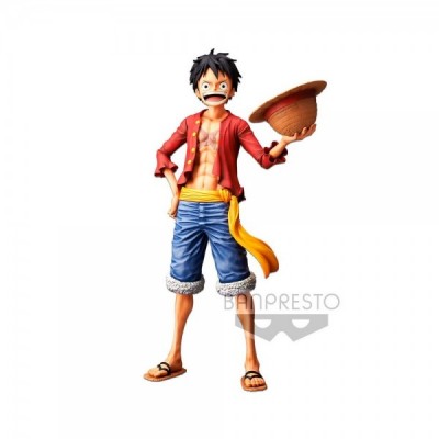 Figura Grandista Nero Monkey D. Luffy One Piece 28cm