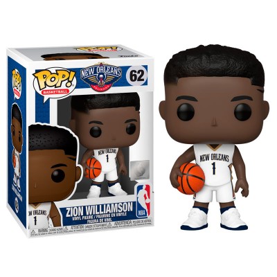 Figura POP NBA New Orleans Pelicans Zion Williamson