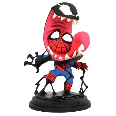 Estatua resina Spiderman Simbionte Venom Marvel 13cm