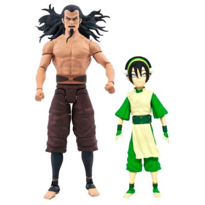 Set 2 figuras Toph and Ozai Avatar The Last Airbender 18cm