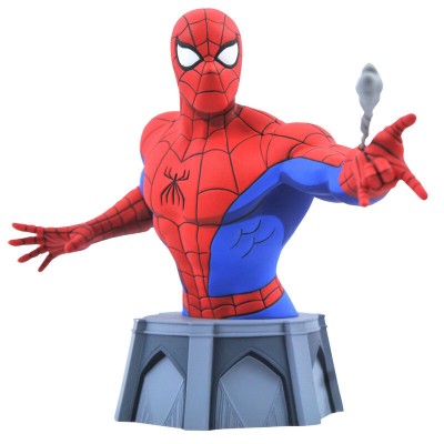 Busto Spiderman The Animated Series Marvel 15cm