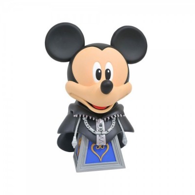 Busto Mickey Mouse Kigdom Hearts 3 Disney 25cm