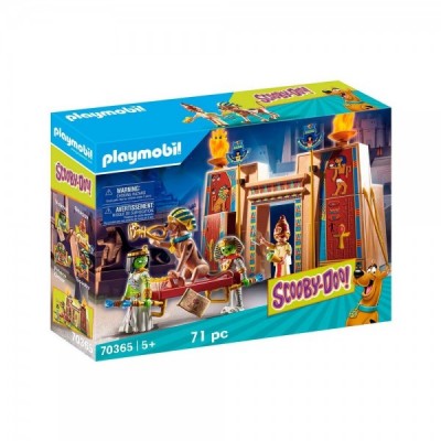 Aventura en Egipto Scooby-Doo! Playmobil