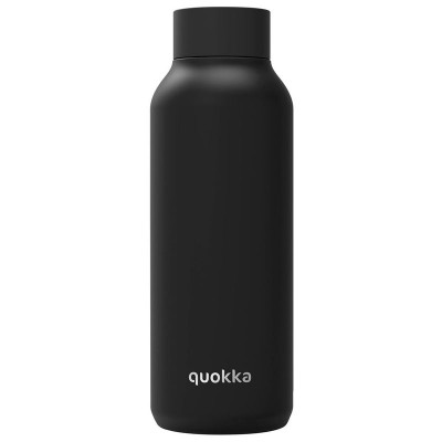 Botella Solid Black Quokka 510ml